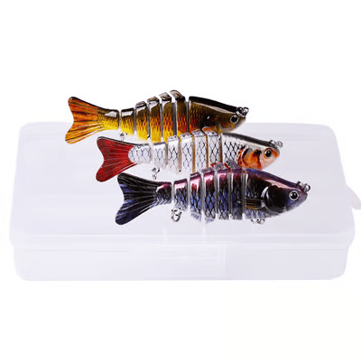 Señuelo de Pesca Robótico PRO – Tecnología de Pesca Inteligente