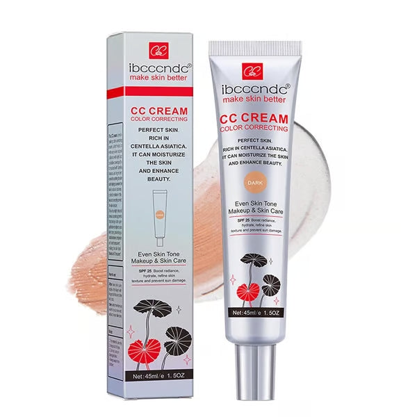💕 Base CC Cream Hidratante con Centella Asiática ❄️