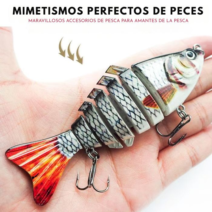 Señuelo de Pesca Robótico PRO – Tecnología de Pesca Inteligente