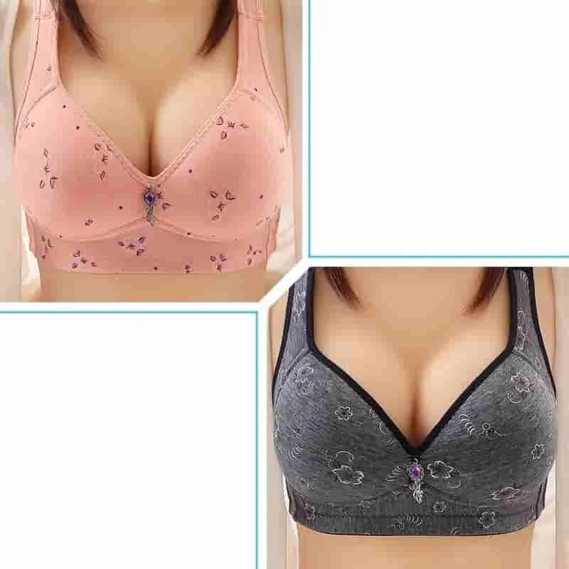 Corpiño Aurora - Suave y Cómodo - 🎁 Comprá 1 y Llevate 2