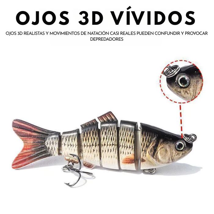 Señuelo de Pesca Robótico PRO – Tecnología de Pesca Inteligente