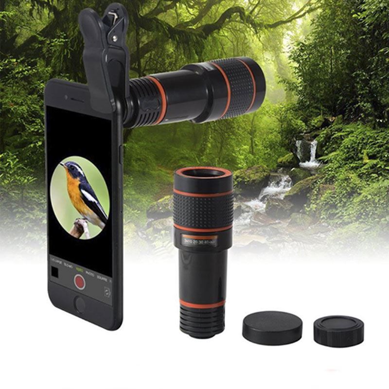 📸 HighEnd™ ZoomLens Pro Edition ✨ - Convertí tu celular en una cámara con súper zoom!