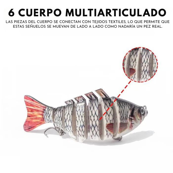 Señuelo de Pesca Robótico PRO – Tecnología de Pesca Inteligente