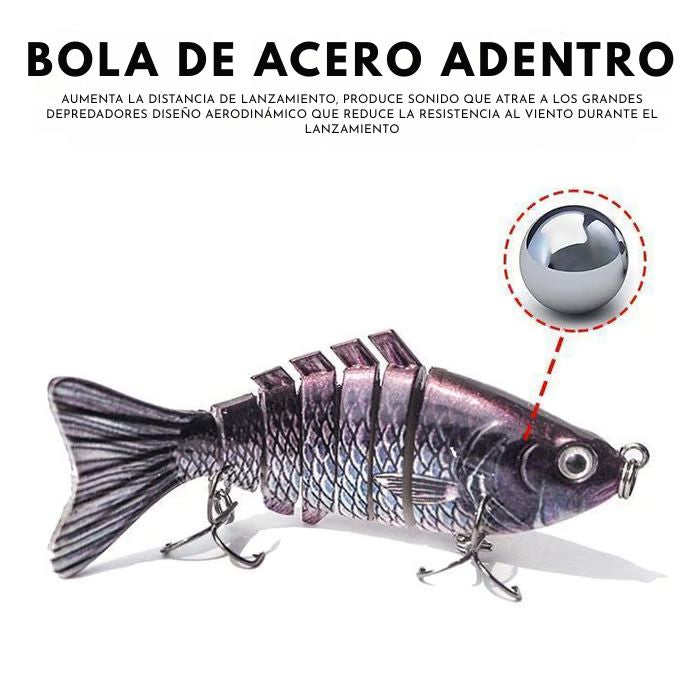 Señuelo de Pesca Robótico PRO – Tecnología de Pesca Inteligente