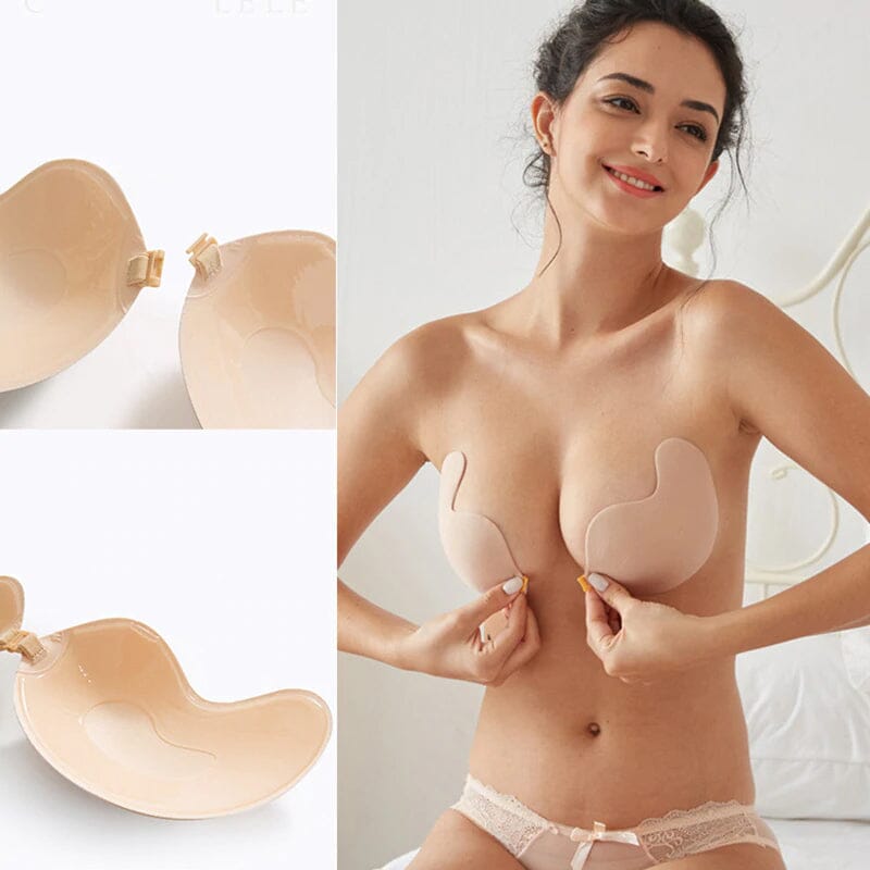 UpBra – el corpiño adhesivo que levanta, sostiene y no se nota - 💖Comprá 1 y Llevate el Segundo Gratis✨