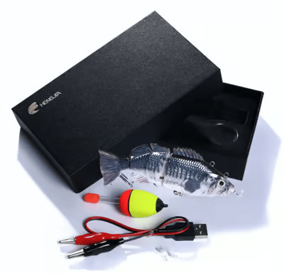Señuelo de Pesca Robótico PRO – Tecnología de Pesca Inteligente