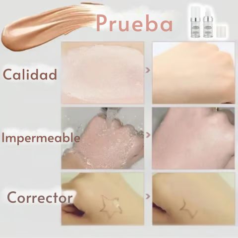 🔥 Base Inteligente para Piel Madura que Cambia de Color