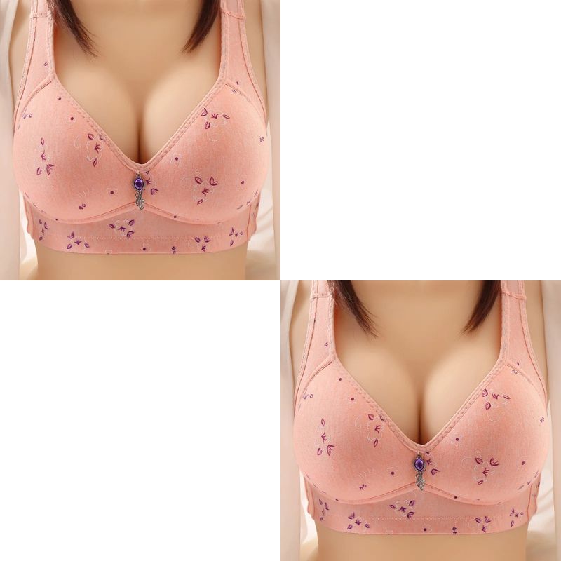 Corpiño Aurora - Suave y Cómodo - 🎁 Comprá 1 y Llevate 2