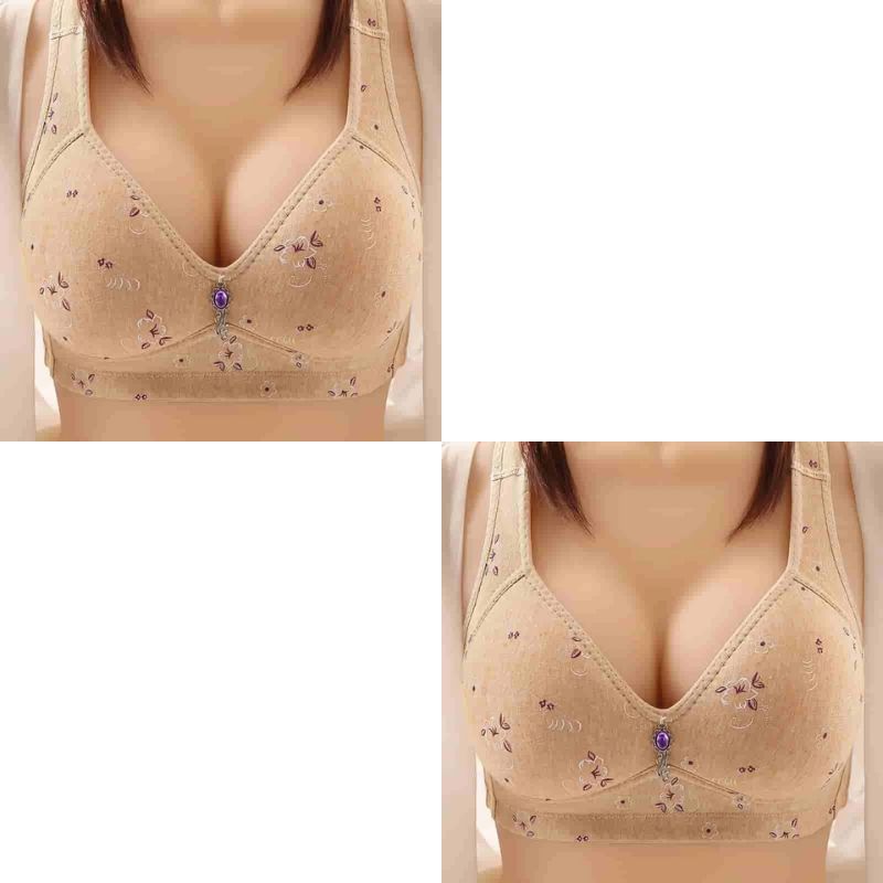 Corpiño Aurora - Suave y Cómodo - 🎁 Comprá 1 y Llevate 2