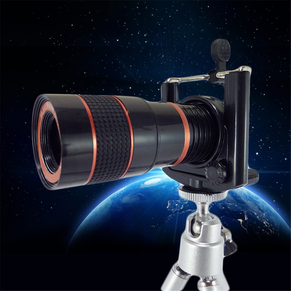 📸 HighEnd™ ZoomLens Pro Edition ✨ - Convertí tu celular en una cámara con súper zoom!