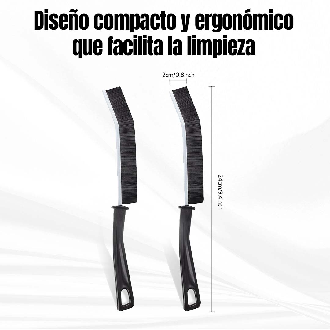 Set de Cepillos LimpiaEsquinas 360° - 🎁 PROMO 3 UNIDADES 🎁