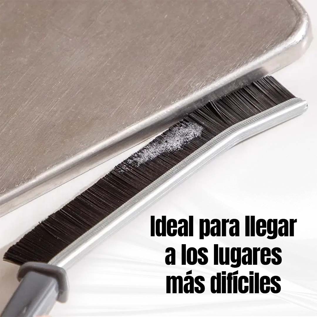 Set de Cepillos LimpiaEsquinas 360° - 🎁 PROMO 3 UNIDADES 🎁