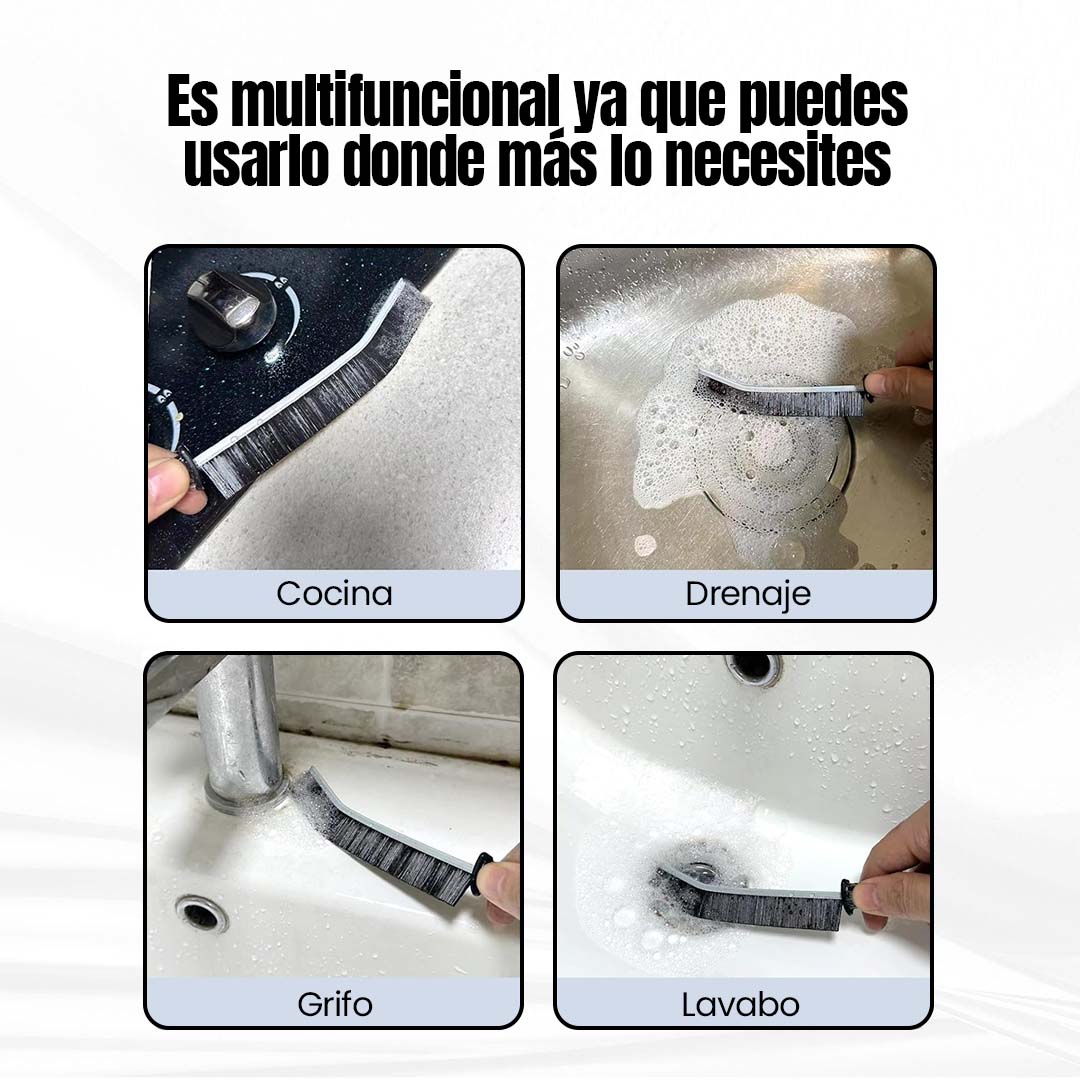 Set de Cepillos LimpiaEsquinas 360° - 🎁 PROMO 3 UNIDADES 🎁