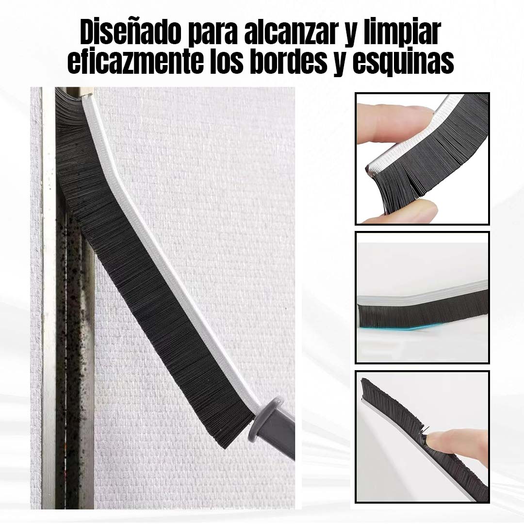 Set de Cepillos LimpiaEsquinas 360° - 🎁 PROMO 3 UNIDADES 🎁