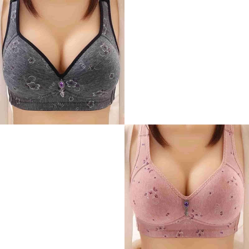 Corpiño Aurora - Suave y Cómodo - 🎁 Comprá 1 y Llevate 2