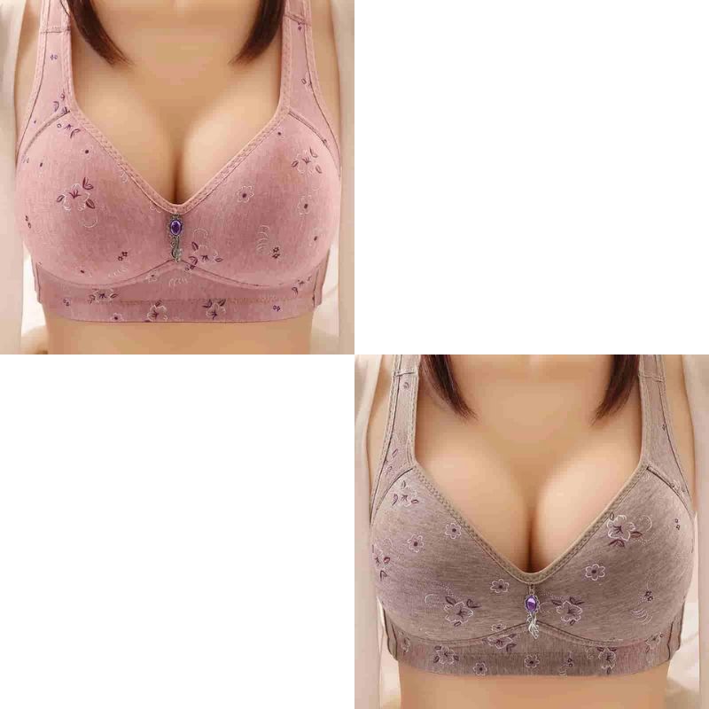 Corpiño Aurora - Suave y Cómodo - 🎁 Comprá 1 y Llevate 2