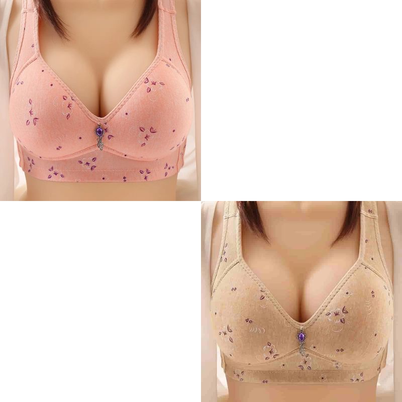 Corpiño Aurora - Suave y Cómodo - 🎁 Comprá 1 y Llevate 2