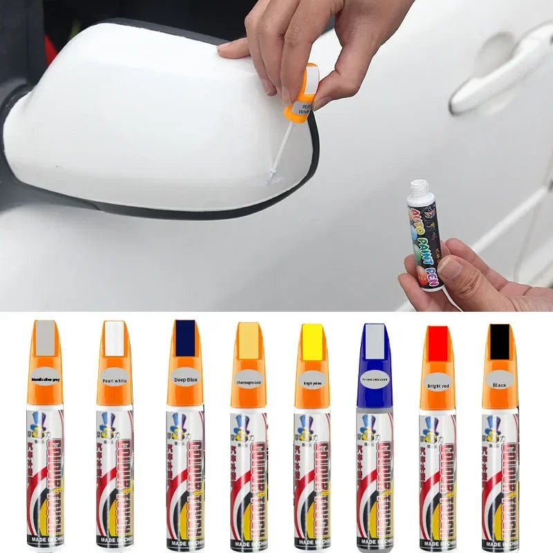 ¡Lapicera Reparadora de Rayones – ¡Devolvéle el brillo a la pintura de tu auto en segundos!
