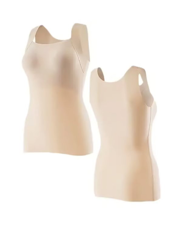 🔥 Musculosa Modeladora con Corpiño Integrado en Forma de U