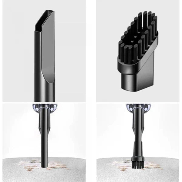 Aspirador de Pó Portátil - VacuumPlus - TechnoLoja