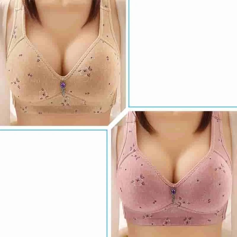 Corpiño Aurora - Suave y Cómodo - 🎁 Comprá 1 y Llevate 2