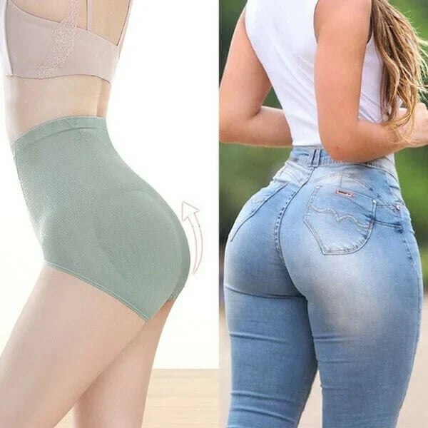 💃 Bombachas elásticas de tiro alto sin costuras 🎁