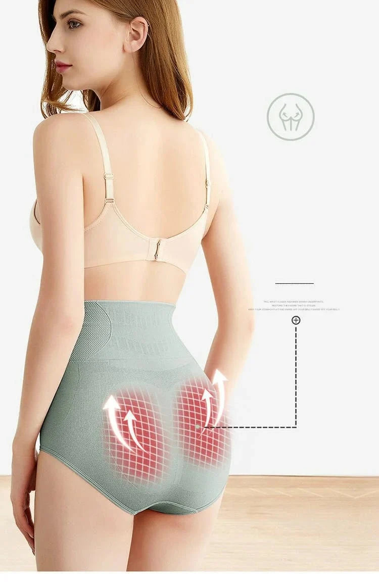 💃 Bombachas elásticas de tiro alto sin costuras 🎁