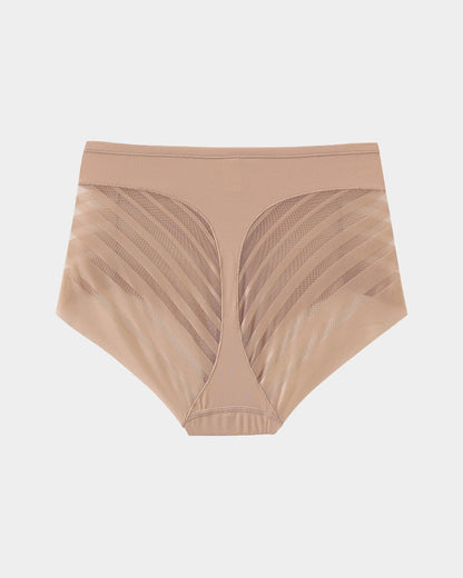 Faja Moldeadora Sin Costuras de Alta Elasticidad con Control de Abdomen y Realce de Glúteos para Uso Diario