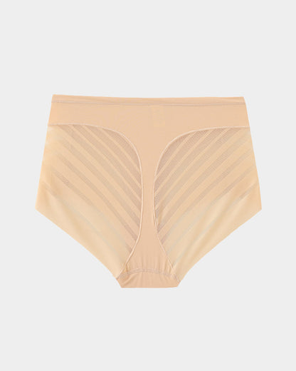 Faja Moldeadora Sin Costuras de Alta Elasticidad con Control de Abdomen y Realce de Glúteos para Uso Diario