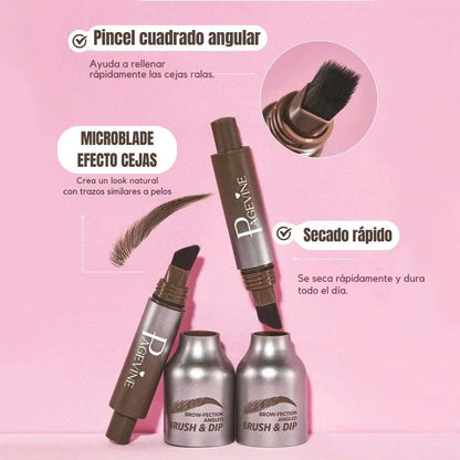 Brow Fection™ – Lápiz 4D para Cejas Perfectas