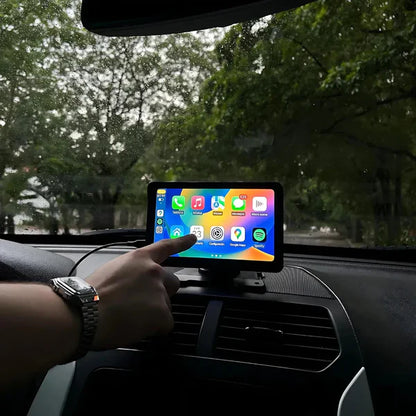 Pantalla Multimidia con CarPlay MaxPantalla Pro 7 + 🎁 Cámara de visión trasera