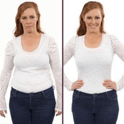 BodyShaper™ Camiseta Moldeadora Esconde-Gorditos: Faja Modeladora 3 en 1 - Moldea Tu Cuerpo