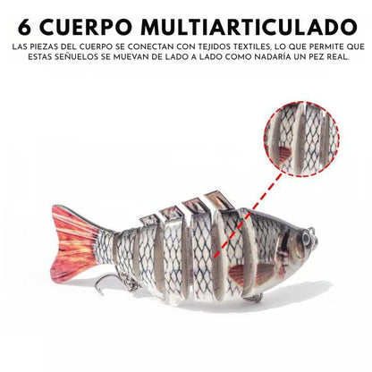 Señuelo de Pesca Robótico PRO – Tecnología de Pesca Inteligente