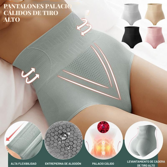 💃 Bombachas elásticas de tiro alto sin costuras 🎁