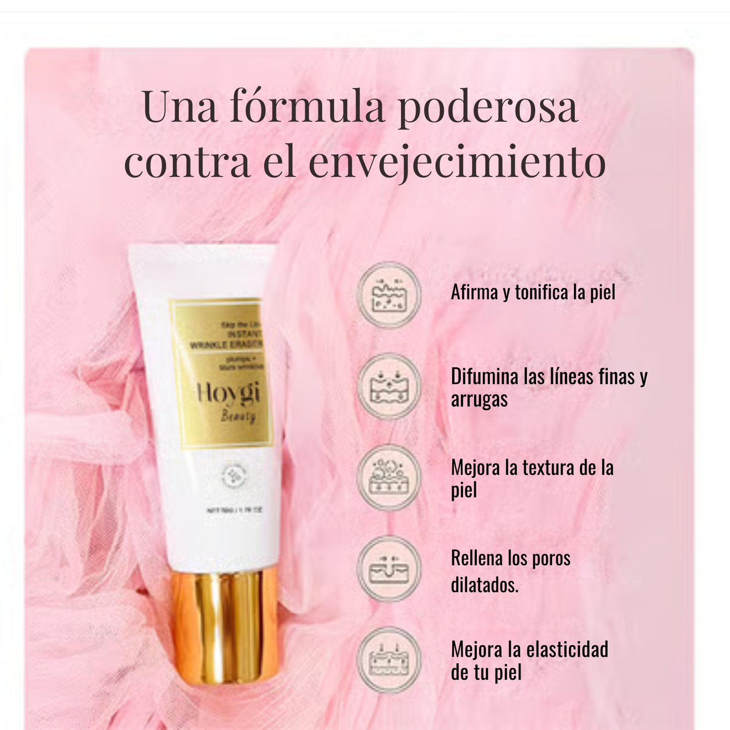 Crema Facial de Cuidado Intensivo Hoygi Beauty™