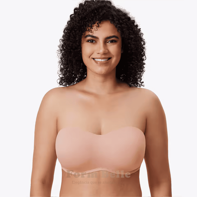 Corpiño Strapless Sync Comfort – Sujeción Ideal y Comodidad sin Tirantes [LLEVÁ 1 Y RECIBÍ 2]