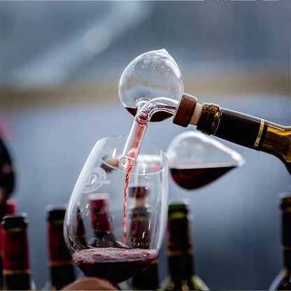 Aireador Práctico de Vino