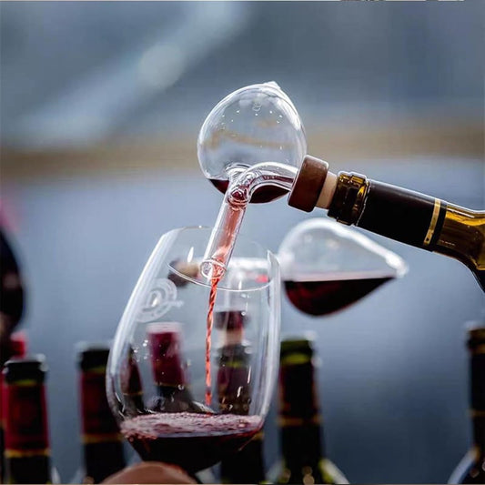 Aireador Práctico de Vino