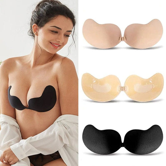 UpBra – el corpiño adhesivo que levanta, sostiene y no se nota - 💖Comprá 1 y Llevate el Segundo Gratis✨
