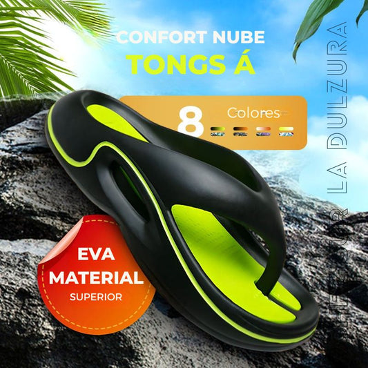🩴 Ojotas de Verano Súper Cómodas con Suela Gruesa (Envío Gratis! 🔥)