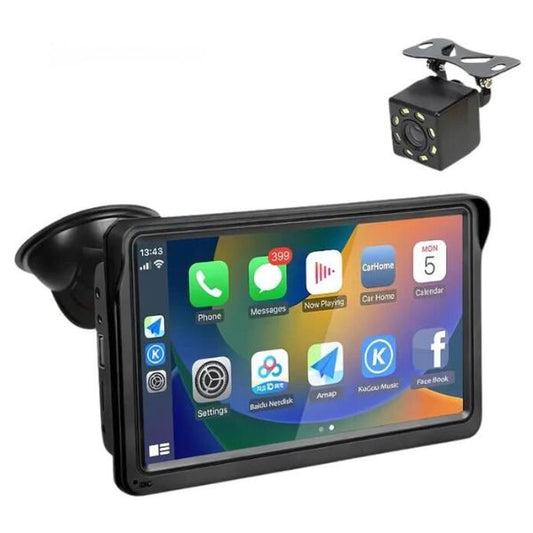 Pantalla Multimidia con CarPlay MaxPantalla Pro 7 + 🎁 Cámara de visión trasera