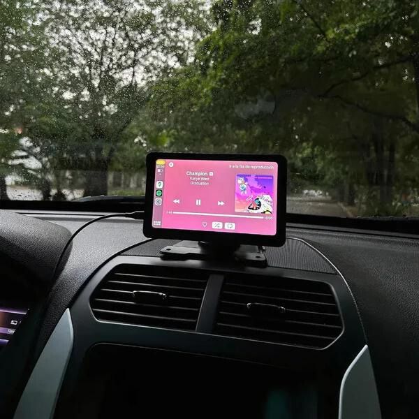 Pantalla Multimidia con CarPlay MaxPantalla Pro 7 + 🎁 Cámara de visión trasera