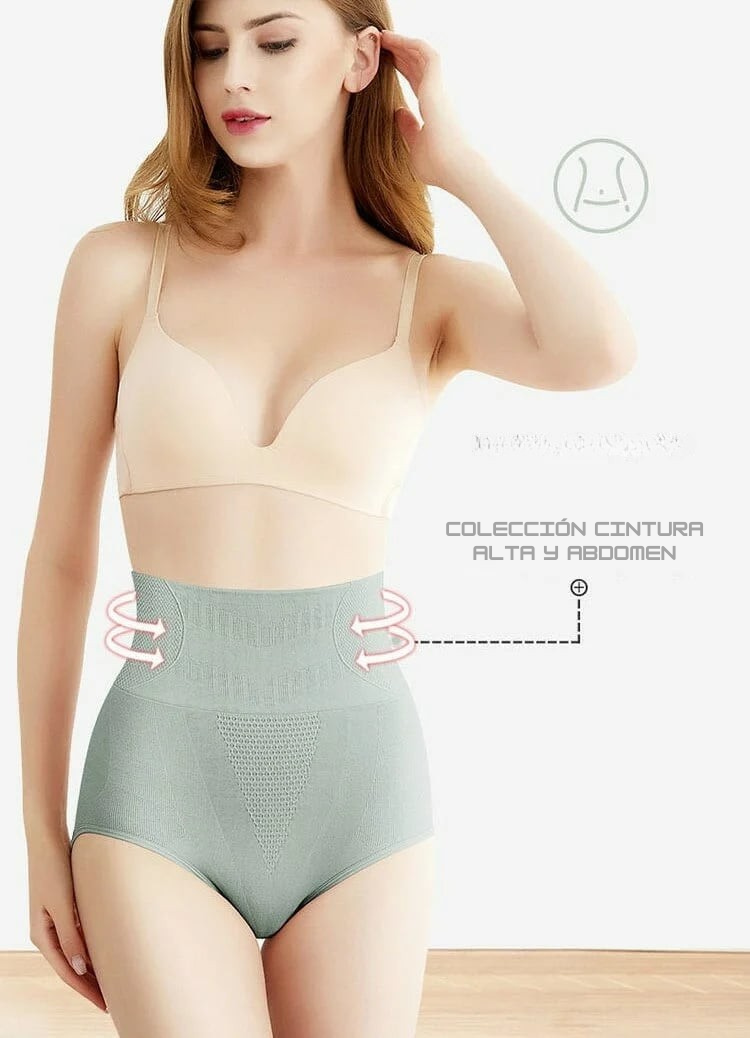 💃 Bombachas elásticas de tiro alto sin costuras 🎁