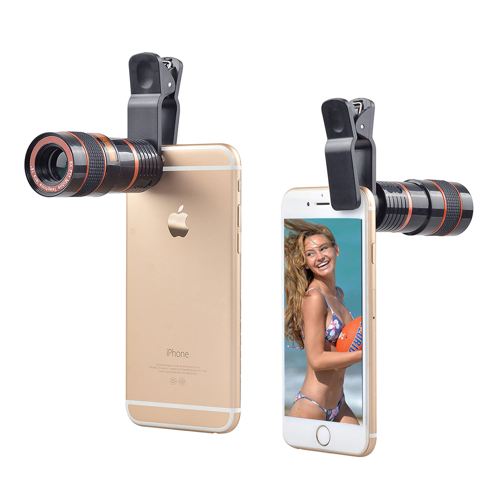 📸 HighEnd™ ZoomLens Pro Edition ✨ - Convertí tu celular en una cámara con súper zoom!