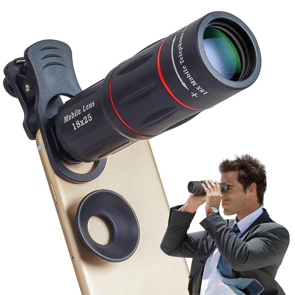📸 HighEnd™ ZoomLens Pro Edition ✨ - Convertí tu celular en una cámara con súper zoom!