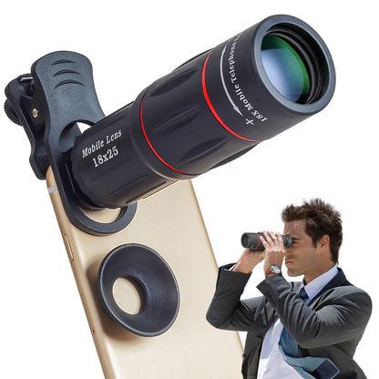 📸 HighEnd™ ZoomLens Pro Edition ✨ - Convertí tu celular en una cámara con súper zoom!