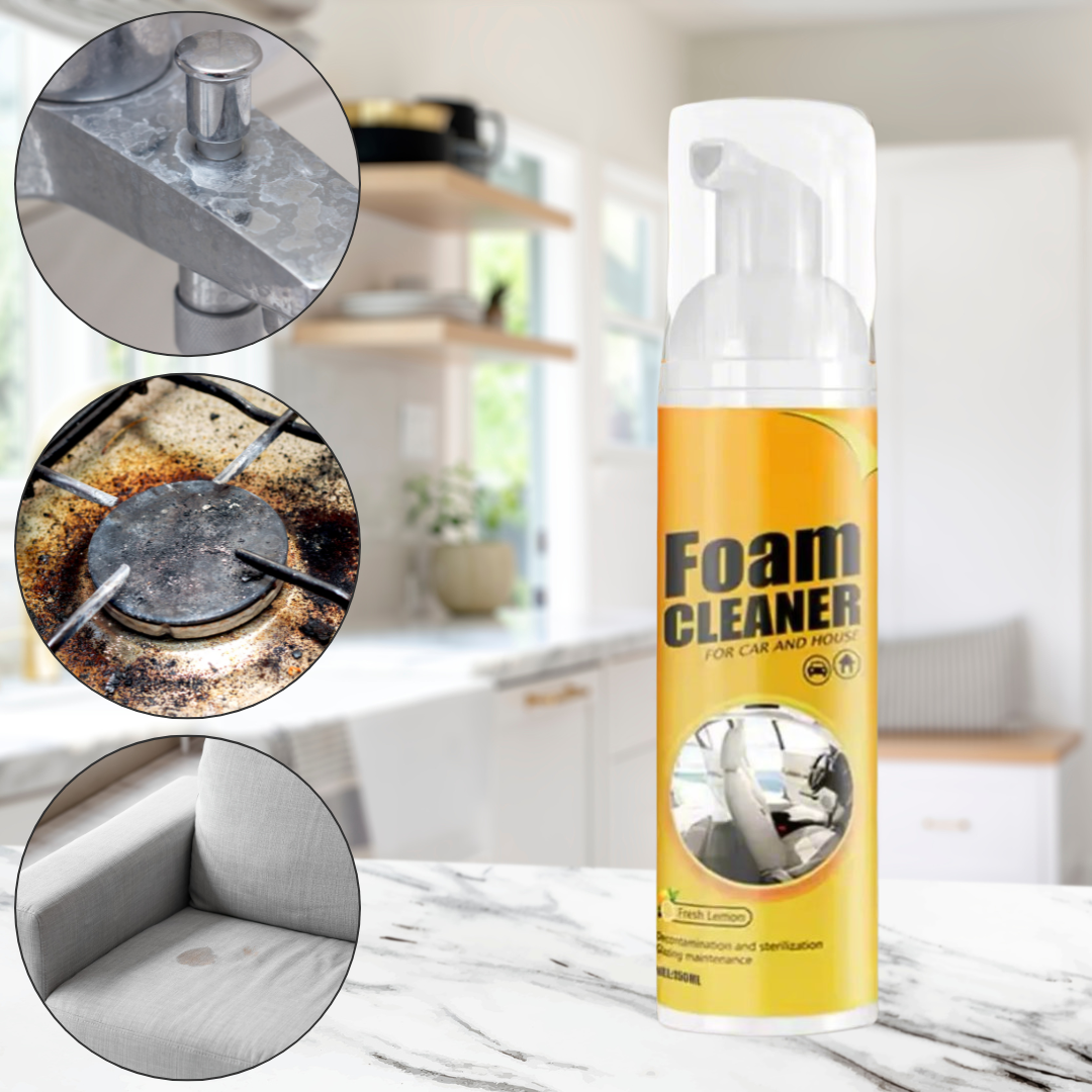 FreshFoam Espuma Limpiadora | Elimina todo tipo de suciedad difícil