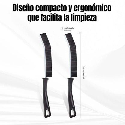 Set de Cepillos LimpiaEsquinas 360°  - 🎁 PROMO 3 UNIDADES 🎁