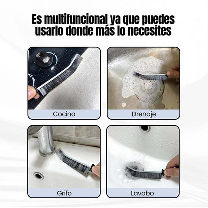 Set de Cepillos LimpiaEsquinas 360°  - 🎁 PROMO 3 UNIDADES 🎁