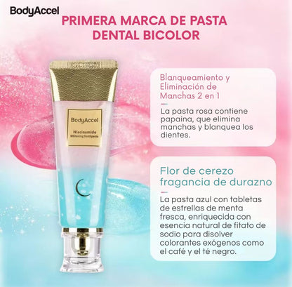 Bodyace Whitening Power - Pasta Dental Súper Blanqueadora